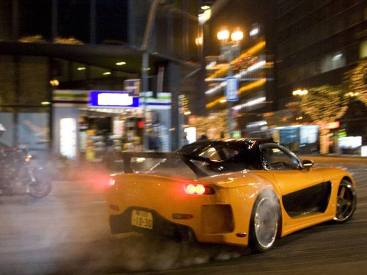 Fast and Furious Tokyo Drift Han's RX-7 Back Story Explained