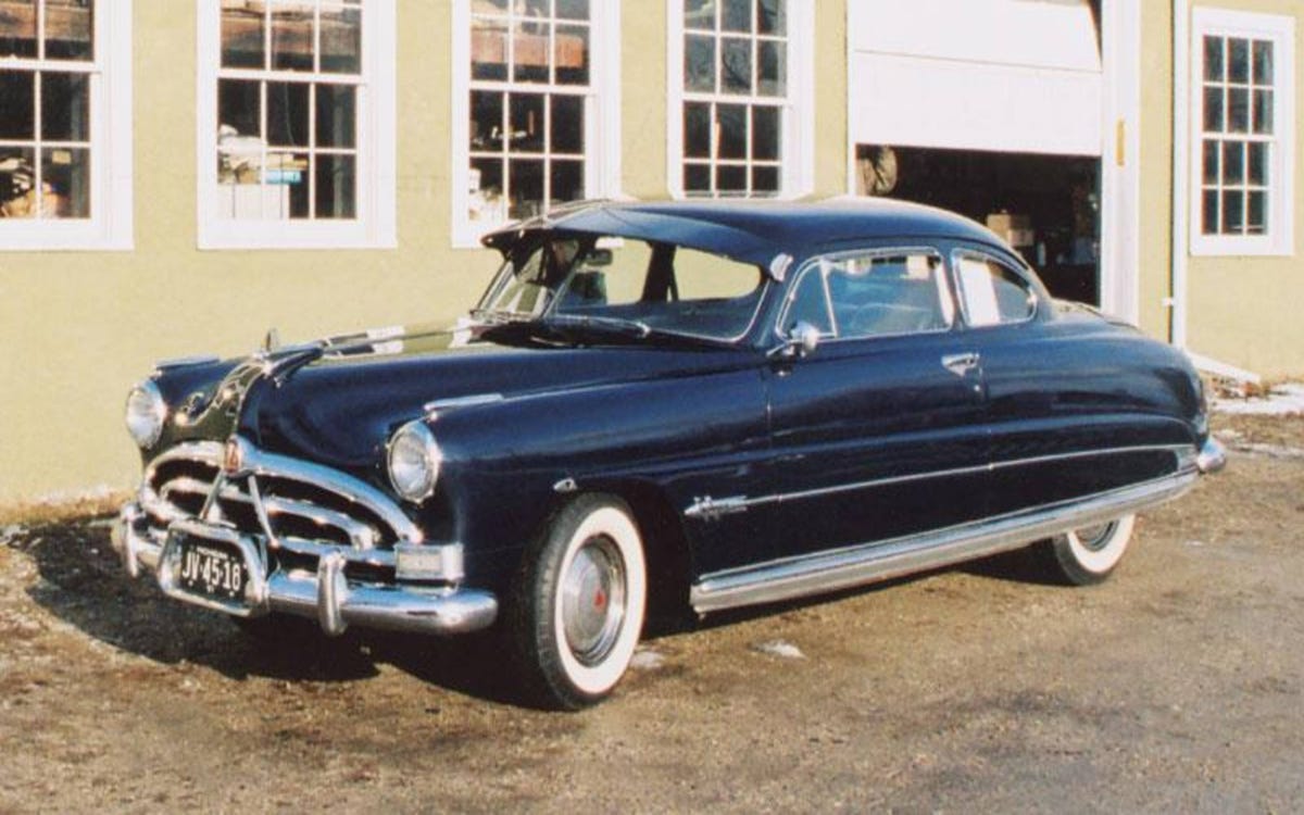 1951 Hudson Hornet Club Coupe: Is there a doctor in the house?