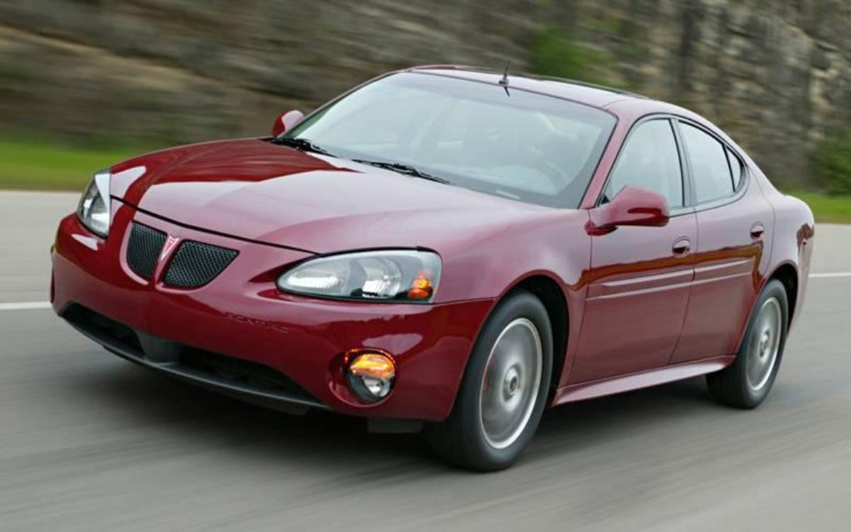 Pontiac Going Rear Drive?: Proposal plays up performance cars in ...