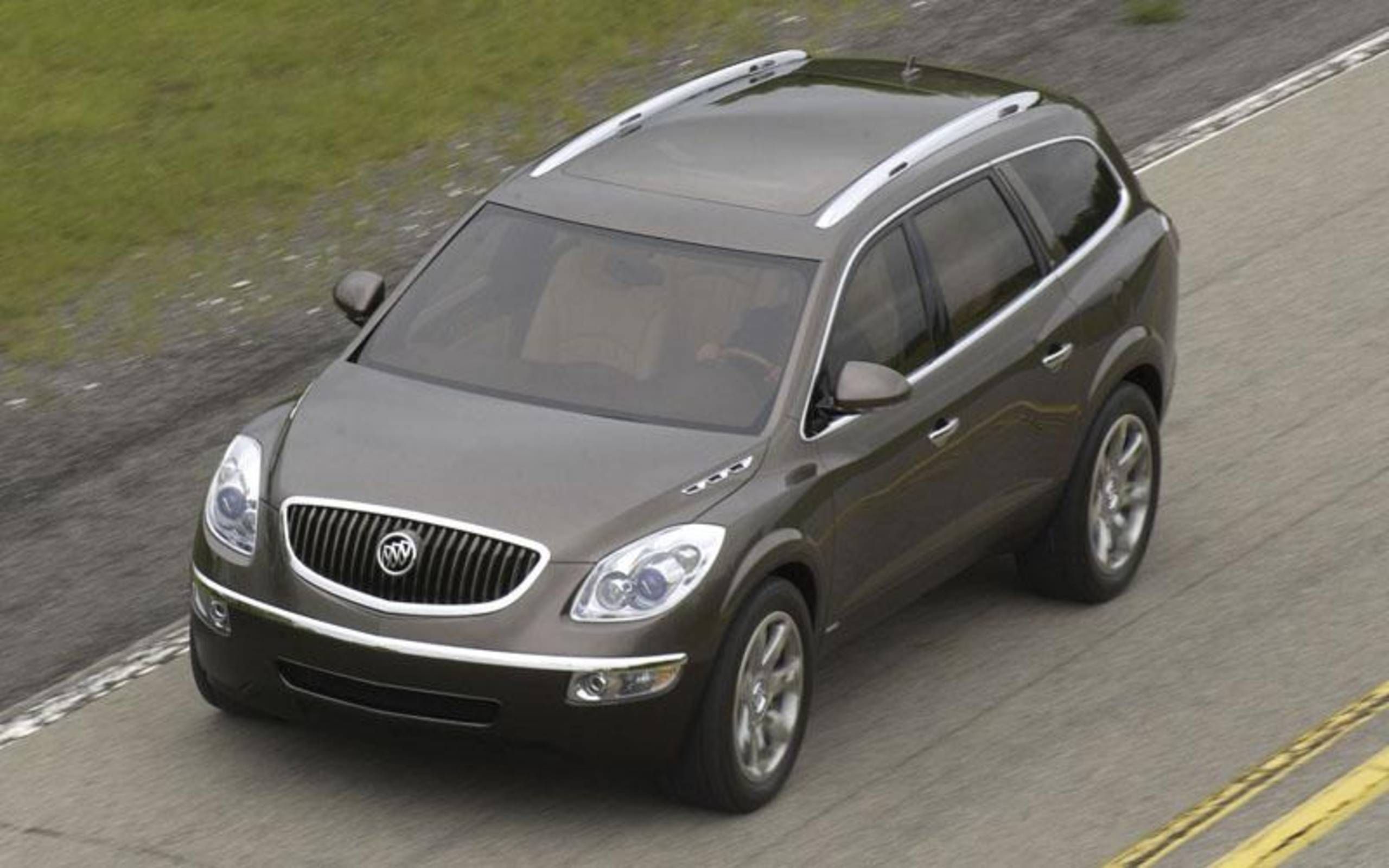 Buick Enclave Concept: A return to elegance?