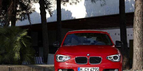 The New BMW 1 Series Sport