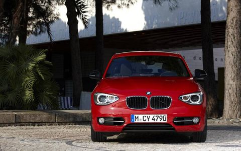 The New BMW 1 Series Sport