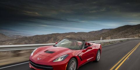 The 2014 Chevrolet Corvette Stingray Convertible is a terrific car whether you consider its price or not.