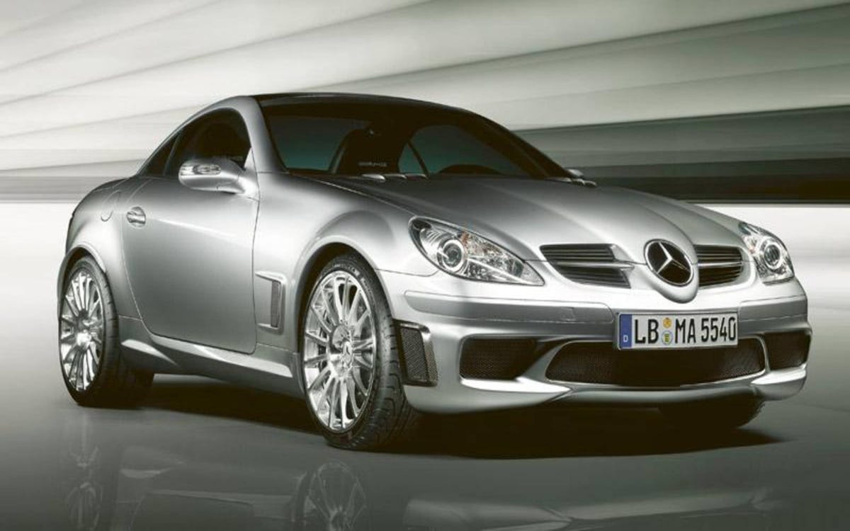 AMG-Plus: Mercedes takes the wraps off its hottest-ever SLK – the 400 ...