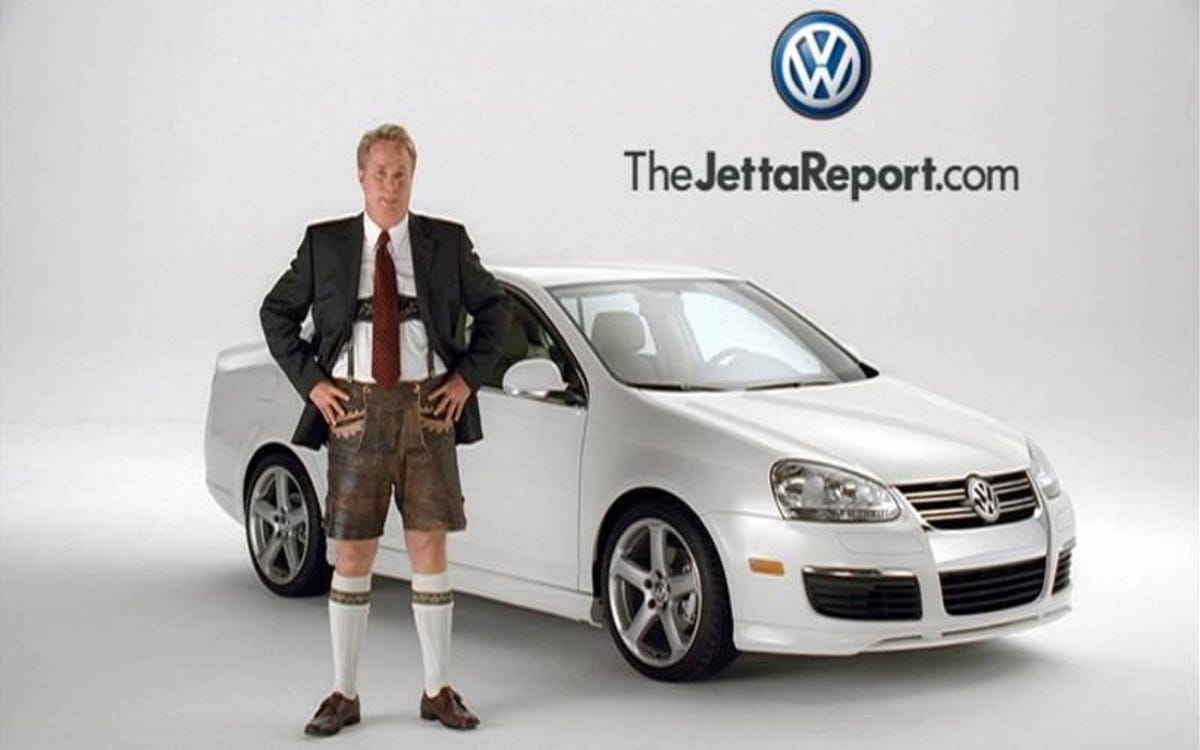 Try Before You Buy' with Volkswagen Commercials