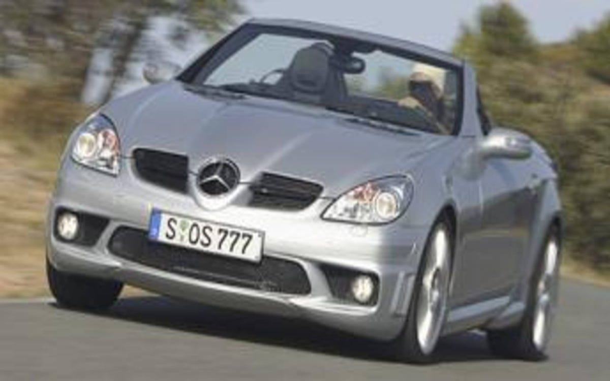 2005 Mercedes-Benz SLK55 AMG