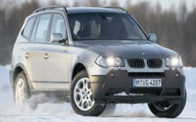 2004 BMW X3 3.0i