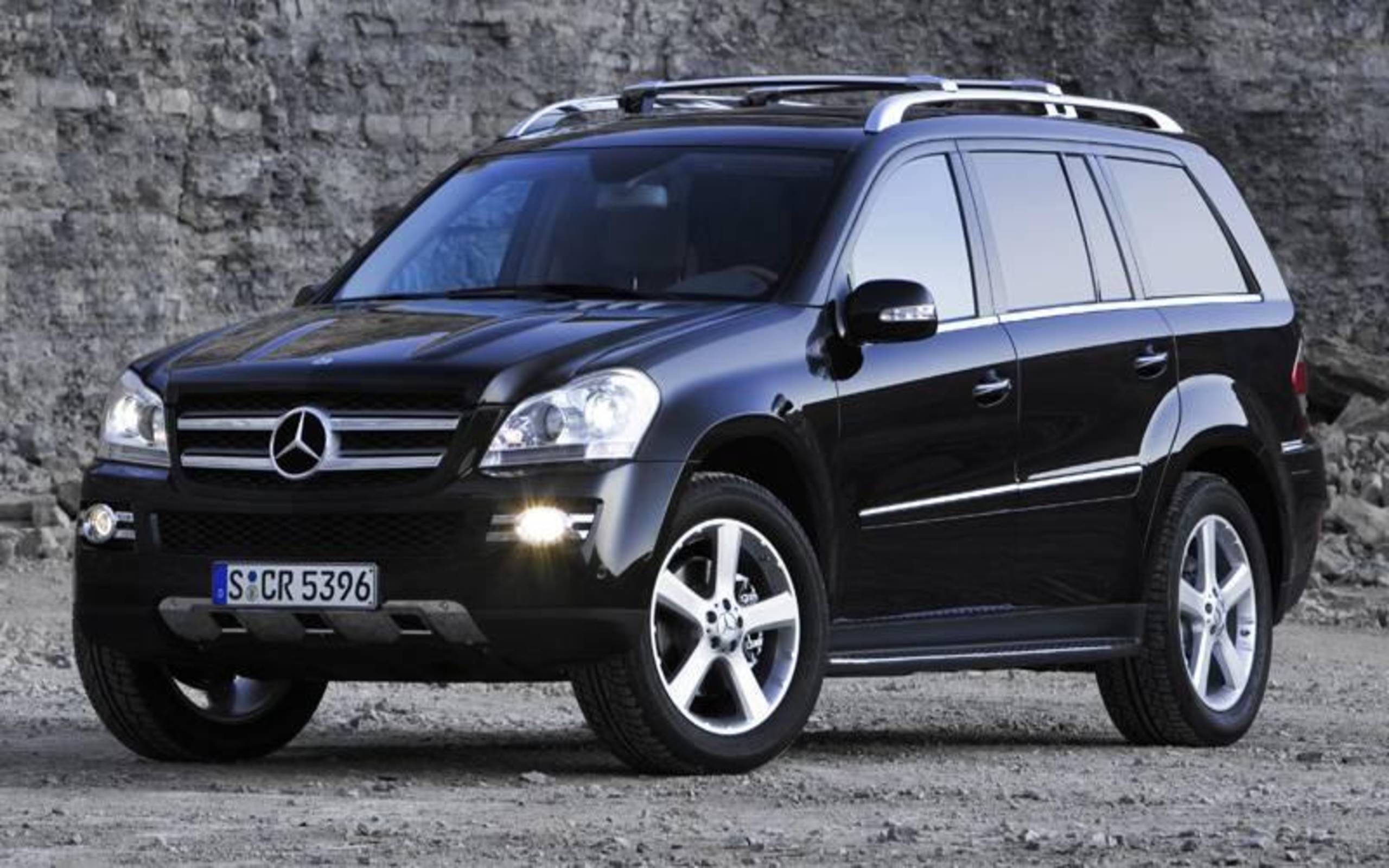 2007 mercedes suv