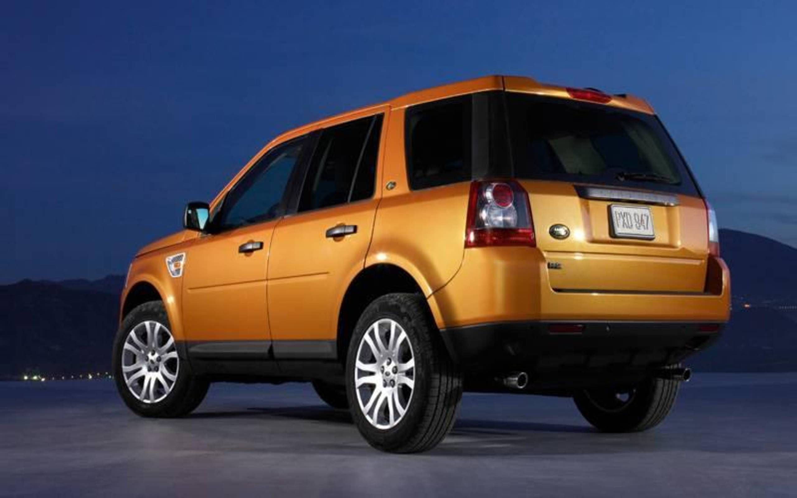 No Freeloaders!: With LR2 squirt ute, Land Rover reforms its