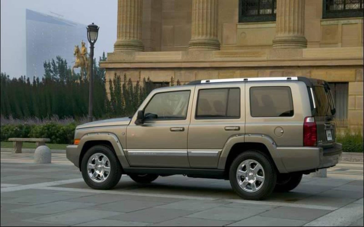 06 Jeep Commander Limited Boxy Is Back Jeep S Latest Issue Commands Respect