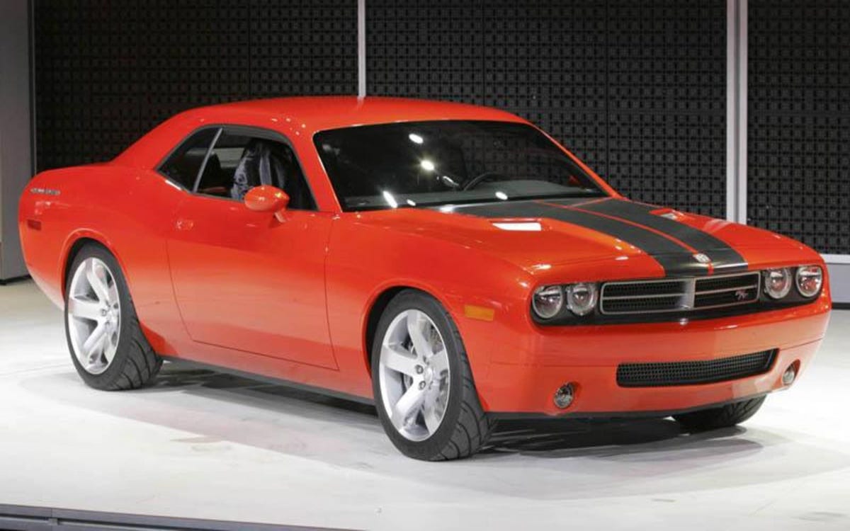 It's Coming: Chrysler to build Dodge Challenger concept