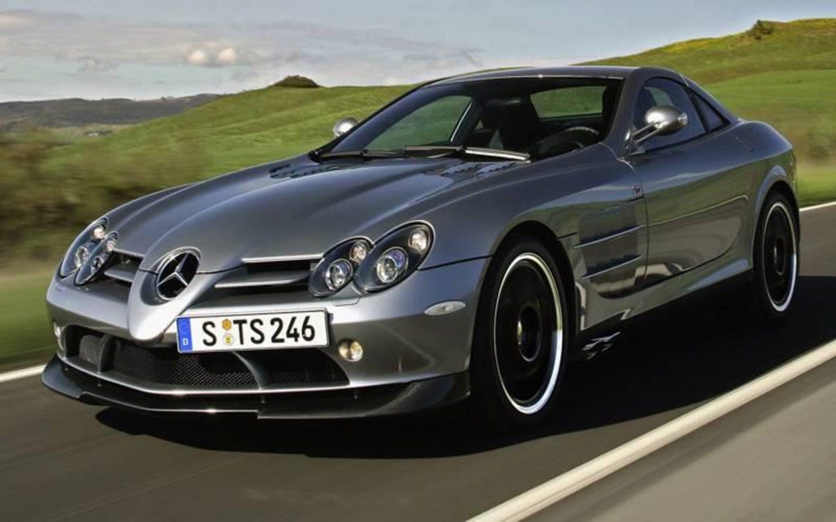 Mercedes-Benz SLR 