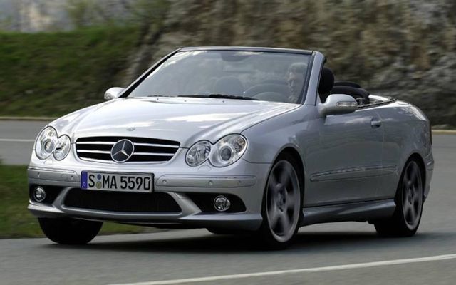 The Extraordinary Features of the Mercedes CLK 