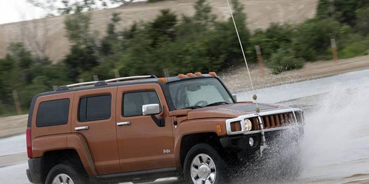 2007 Hummer H3x: Hummer adds some bling to H3 line with the H3x