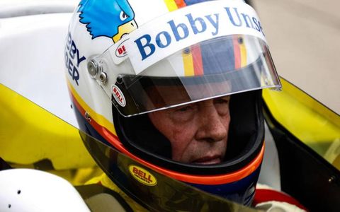 Bobby Unser is an open-wheel legend at the Indianapolis Motor Speedway.