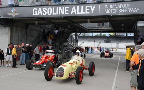 Some things never change. At least they still call it Gasoline Alley.