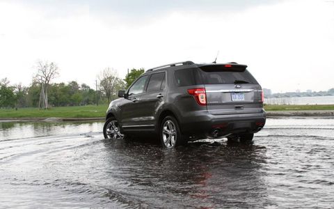 2011 Ford Explorer Limited 4X4