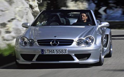 Sometimes it&#146;s best not to ask why, and simply be grateful a car exists at all. That&#146;s the way it is with the CLK DTM cabriolet, arguably the most outlandish Mercedes-Benz road car ever put into production. Attempting to make sense of this 5.4-liter, 582-hp supercharged V8-powered monster is a pointless exercise&#151;the car makes no rational sense. But with a 4.0-second 0-to-62-mph time and a top speed limited to 186 mph, who needs rational? Billed as the world&#146;s fastest four-seat open-top, this breathtakingly expensive car is proof Mercedes will occasionally shrug off its corporate straitjacket and follow its instincts. The DTM cabriolet is a car that not only breaks with convention, but abandons it.