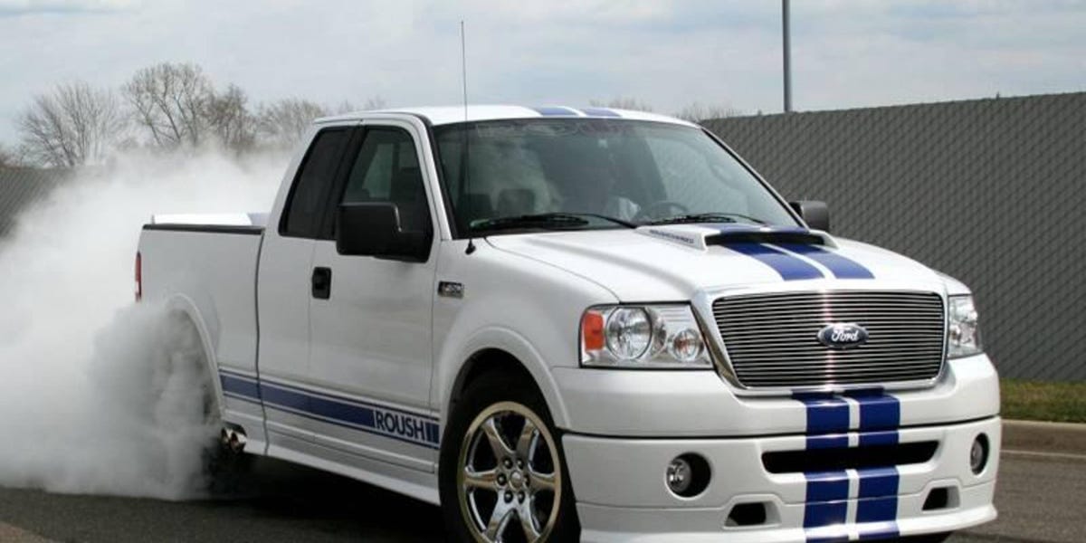 Etapa de rendimiento de Roush Ford F lobo roush Etapa de rendimiento de Roush Ford F