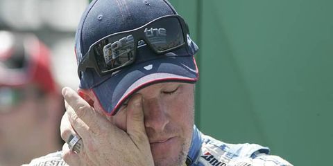 Paul Tracy's rough year continues.