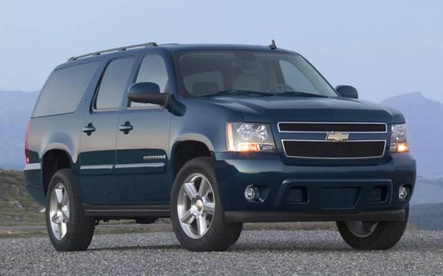 Classic Industries - The Chevy Suburban has been a spacious family