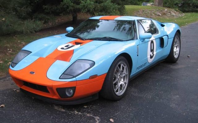 2006 Ford GT Heritage Livery Edition