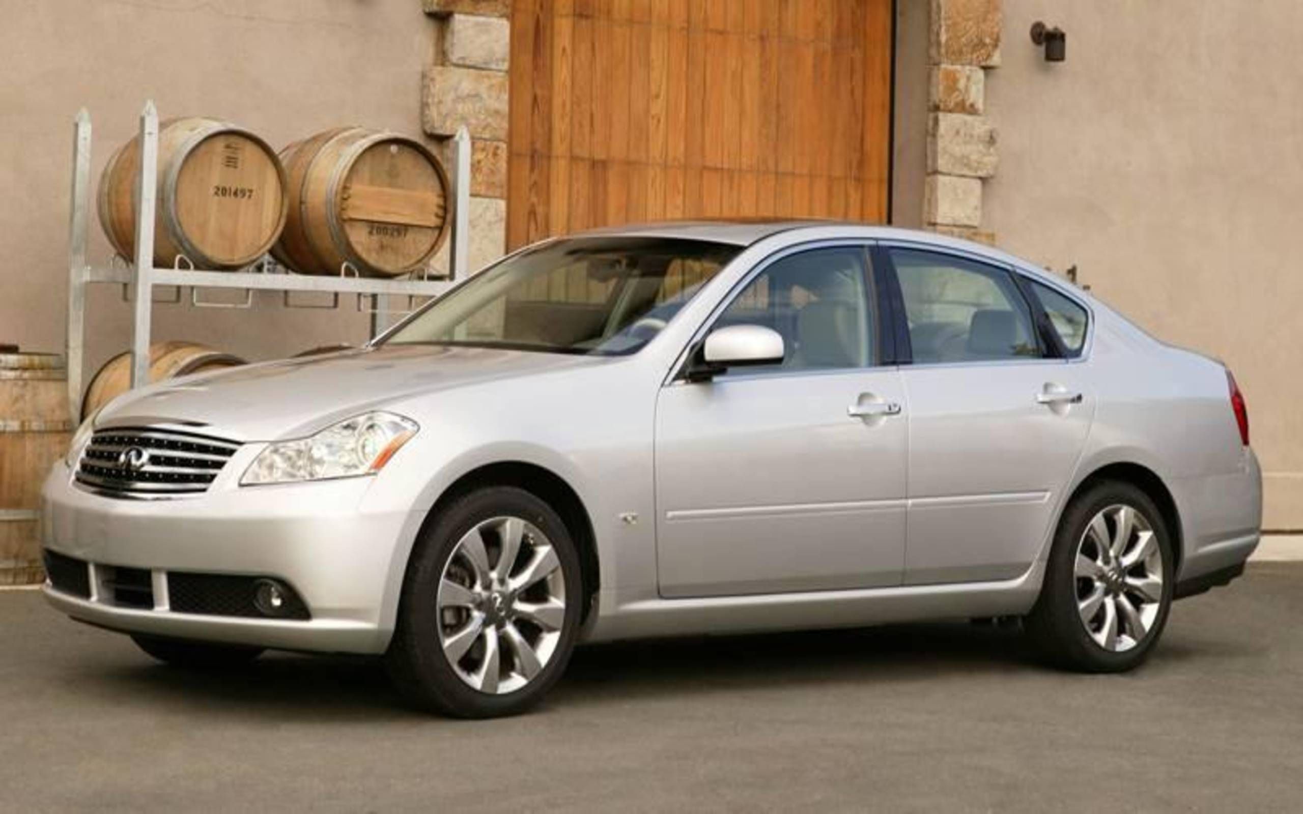 nissan infiniti m45