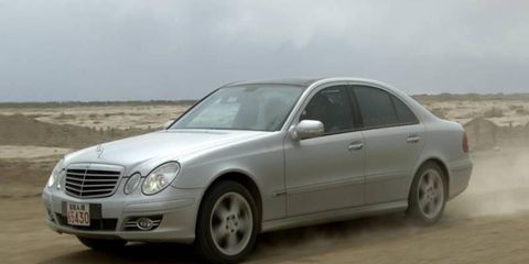 The Bluetech diesel in the Mercedes-Benz E-Class sedan uses urea injection.