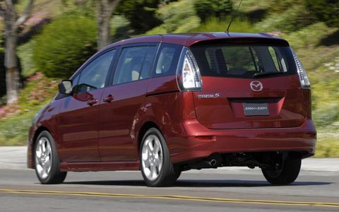 Driver's Log Gallery: 2010 Mazda 5 Touring