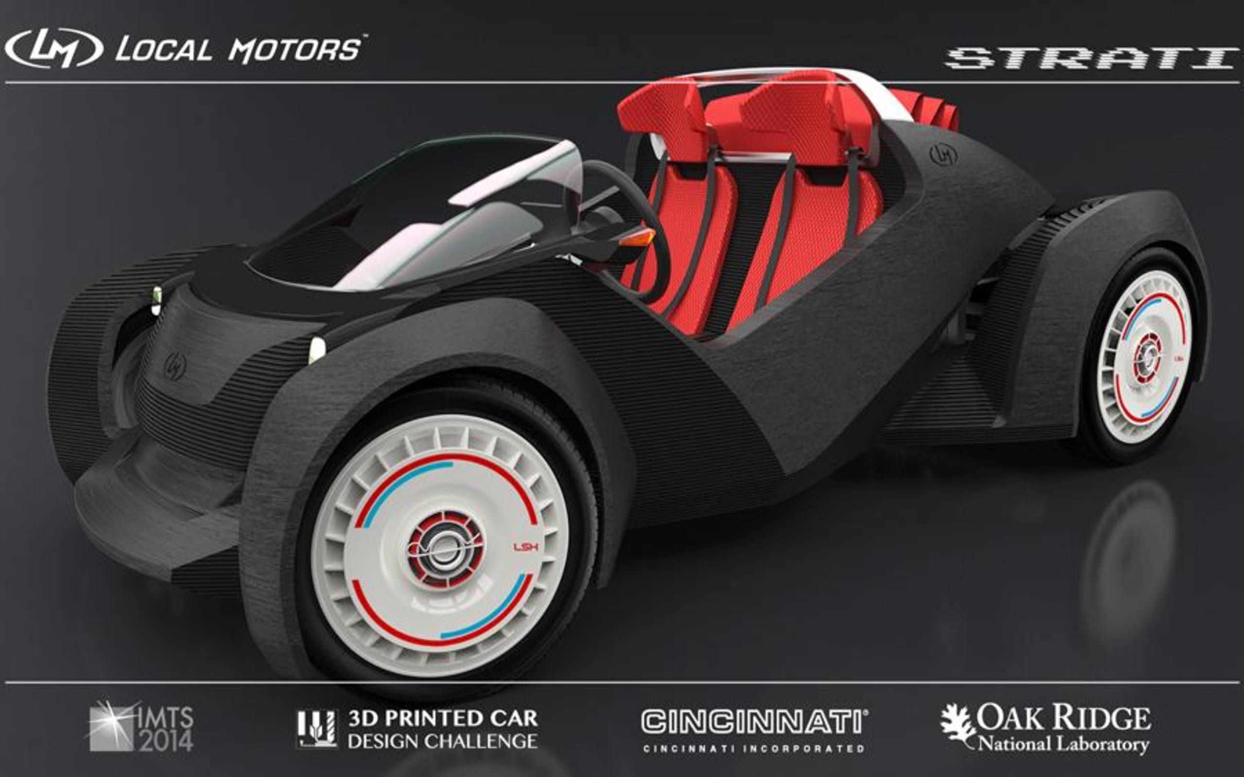 Local Motors 3D Printed Car Design Challenge