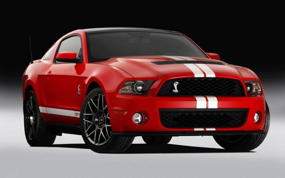 2011 Ford Mustang Shelby GT500, an AW Flash Drive