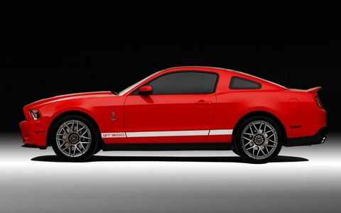 AW Flash Drive: 2011 Ford Shelby GT500