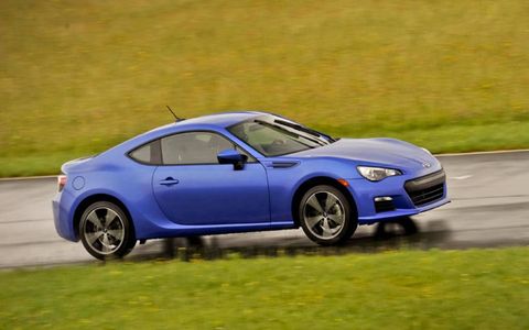 The 2013 Subaru BRZ Limited enters the market with a base price of $28,265.