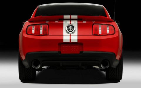 AW Flash Drive: 2011 Ford Shelby GT500