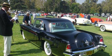 1956 Continental Mark II owned by Peter and Cathy Hoffman.