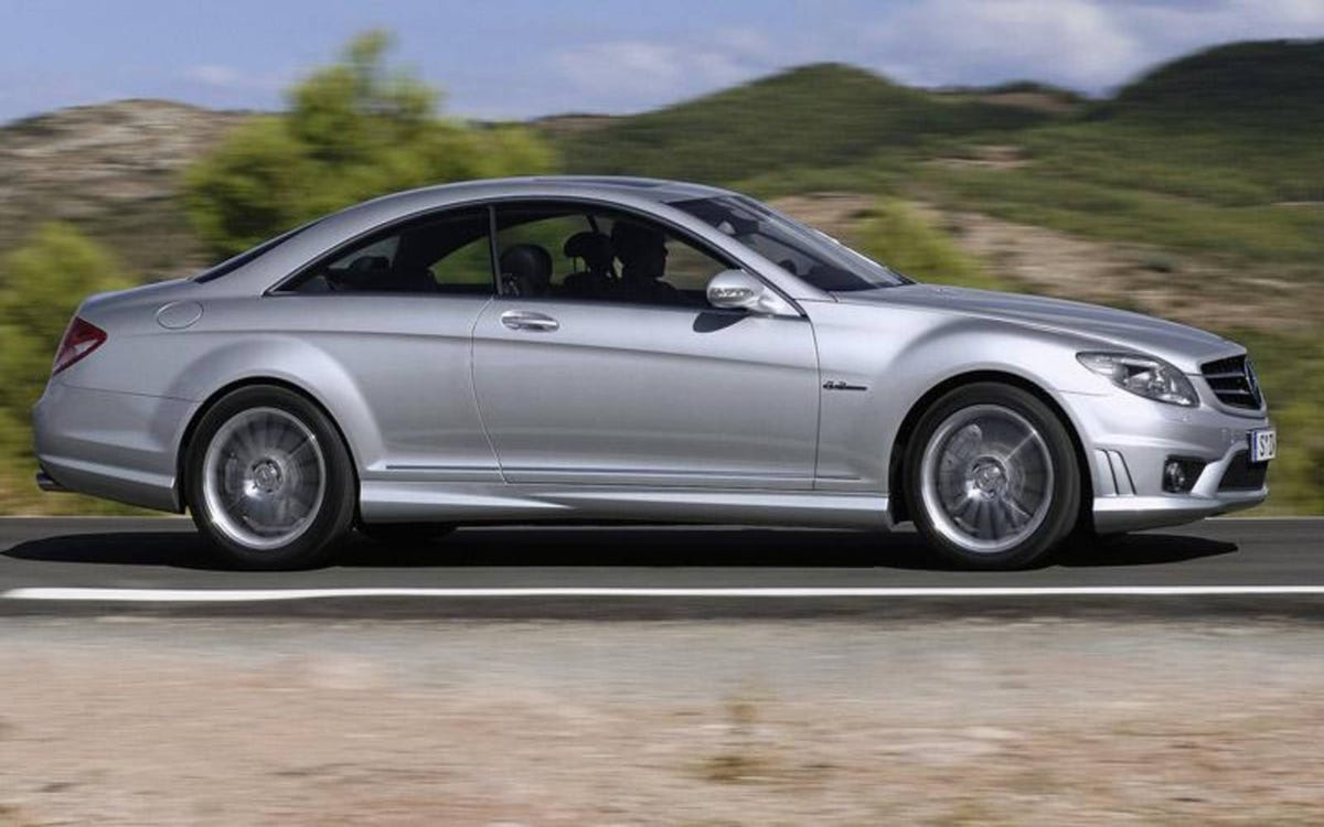 First Official Photographs: Mercedes-Benz CL63 AMG