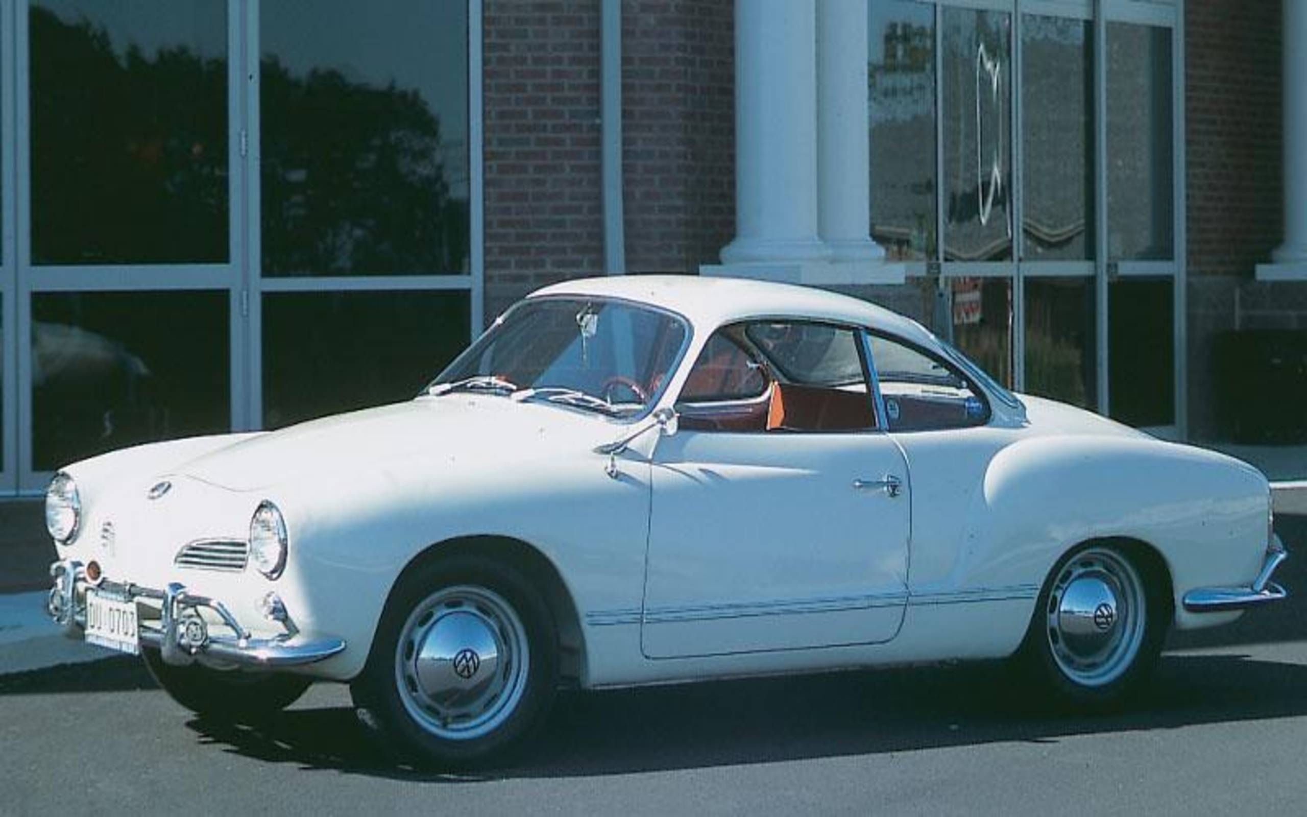zitten Almachtig Master diploma 1963 Volkswagen Karmann-Ghia: Slower, but Prettier Than Any Porsche