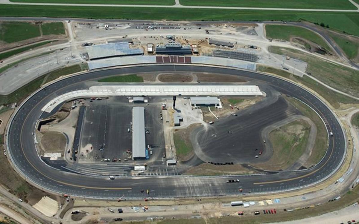Why Here? Iowa Speedway opens for business