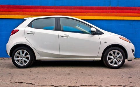 13 Mazda 2 Touring Review Notes