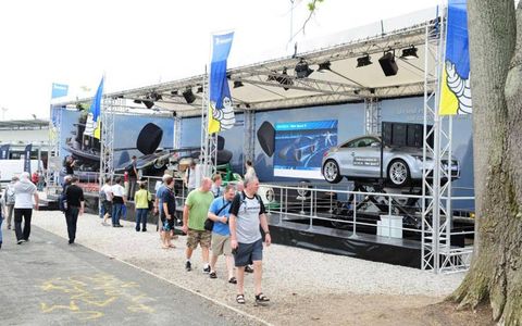The Michelin stand