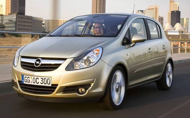 2008 Opel Corsa - Fotos