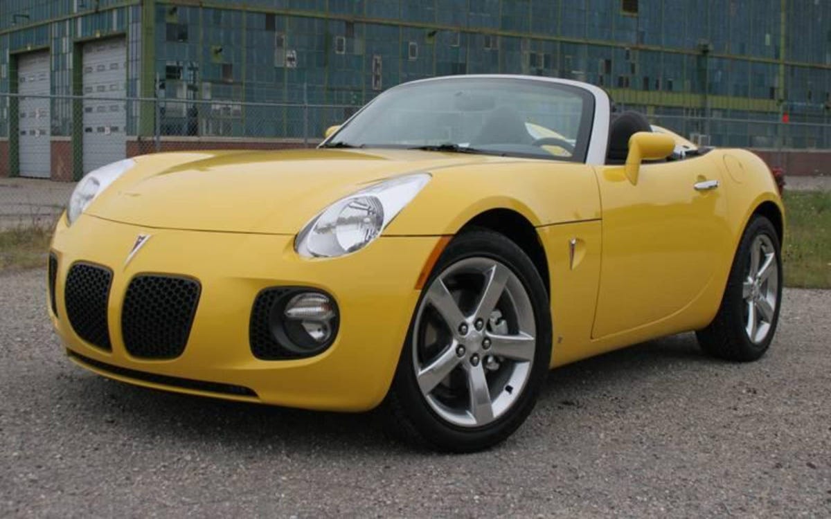 Great XPectations: 2007 Pontiac Solstice GXP