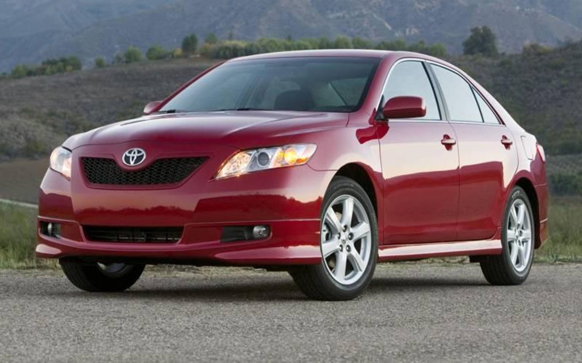 Fixing the Glitch: Toyota updates Camry's engine software