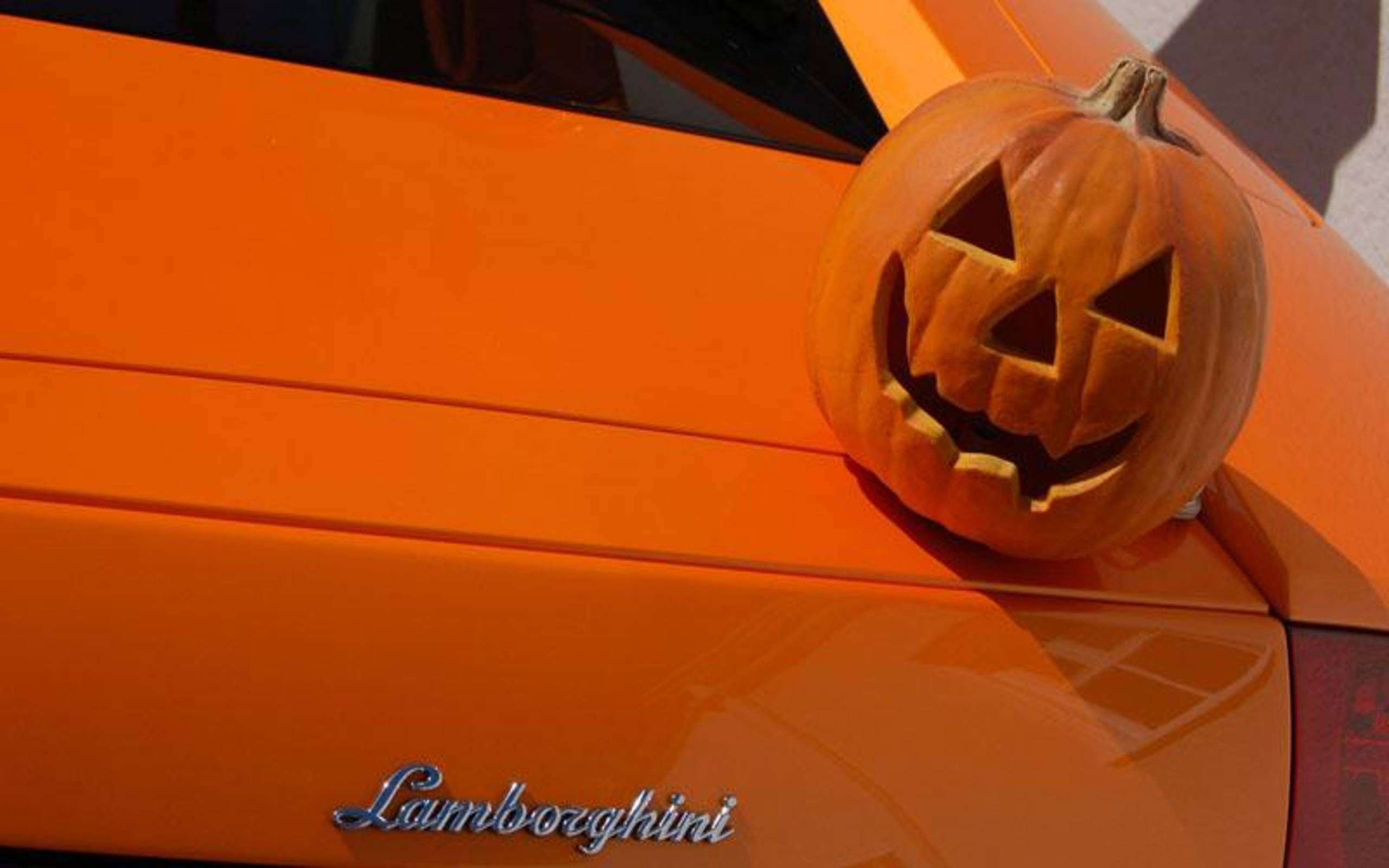 The Great Pumpkin: Lamborghini drops off a Murcielago LP640 for a week—it's  not just another press car