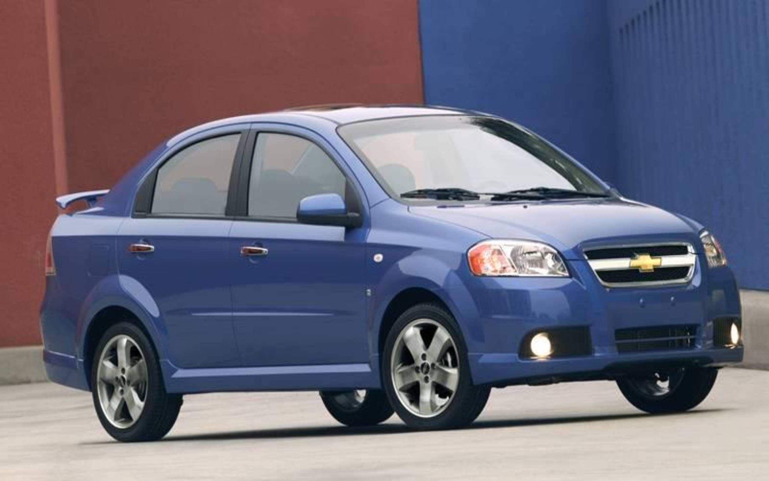 2007 Chevrolet Aveo