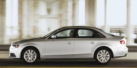 Driver's Log Gallery: 2010 Audi A4 2.0T