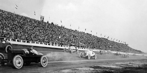 From 1919 to 1924, Beverly Hills had a 1.25-mile speedway that attracted 70,000 spectators per event.