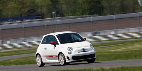 The Abarth goes from 0 to 60 mph in 7.5 seconds, handling is outstanding when up against the standard 500, and the dual exhaust creates a loud, sporty sound.