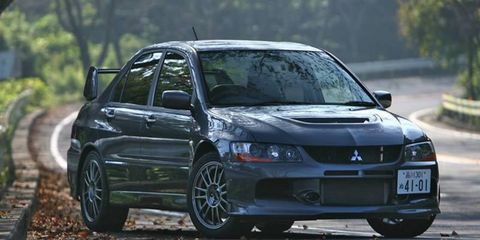 06 Mitsubishi Lancer Evolution Ix Mr Until X This Is As Good As Evo Gets
