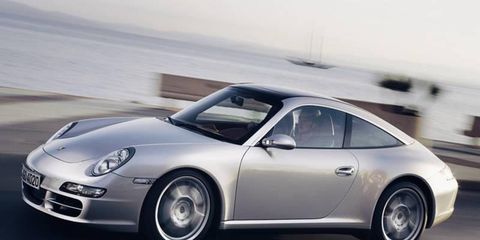 Porsche 911 Targa 4 997 Youtube